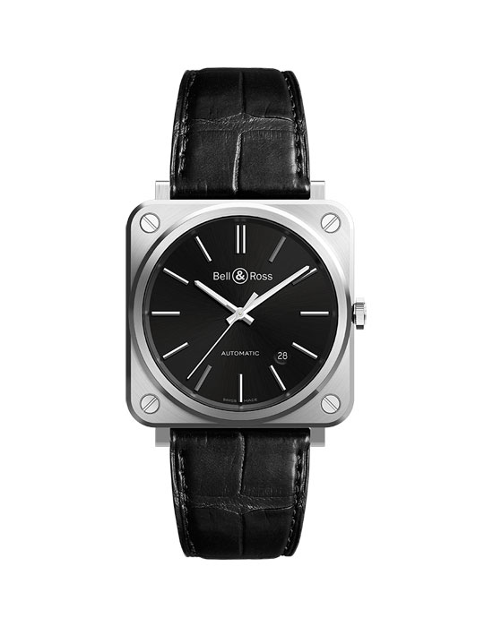 Часы Bell&Ross BR S BRS92-BLC-ST_SCR