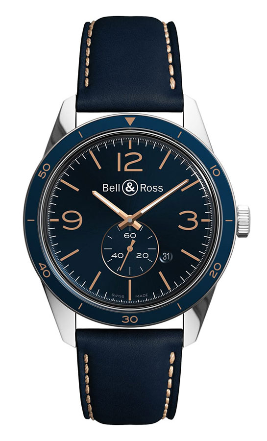 Часы Bell&Ross BR V BRV123-BLU-ST_SCA