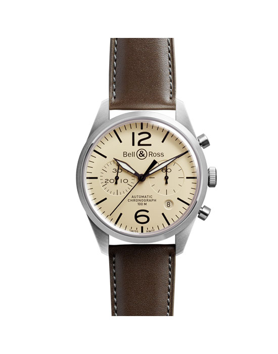 Часы Bell&Ross BR 126 BRV126-BEI-ST_SCA