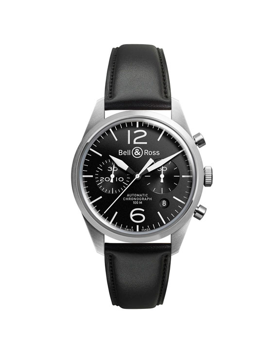 Часы Bell&Ross BR 126 BRV126-BL-ST_SCA