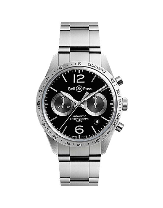 Часы Bell&Ross BR 126 BRV126-BS-ST_SST