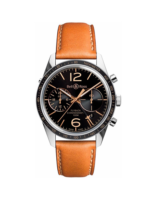 Часы Bell&Ross BR 126 BRV126-FLY-GMT_SCA