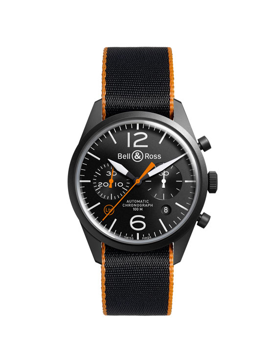 Часы Bell&Ross BR 126 BRV126-O-CA