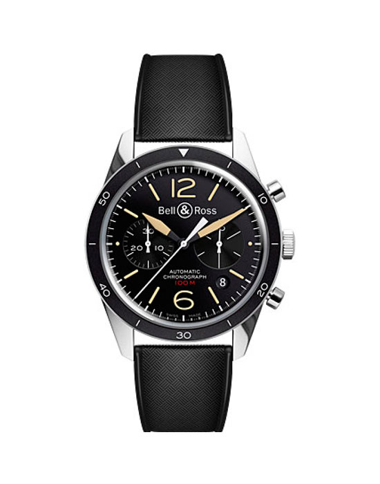 Часы Bell&Ross BR 126 BRV126-ST-HER_SRB