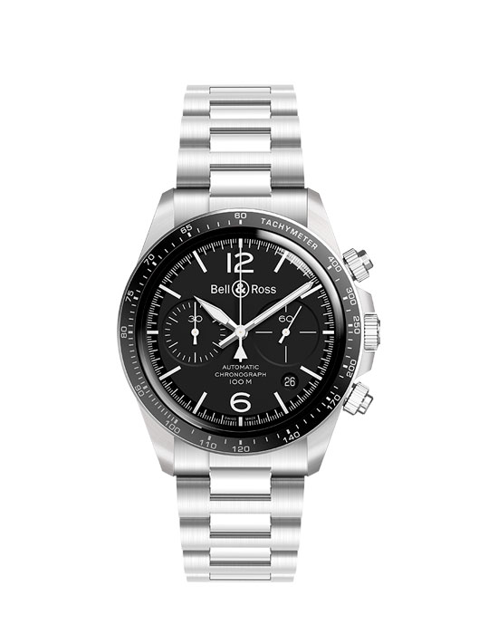 Часы Bell&Ross BR V CHRONO BRV294-BL-ST_SST