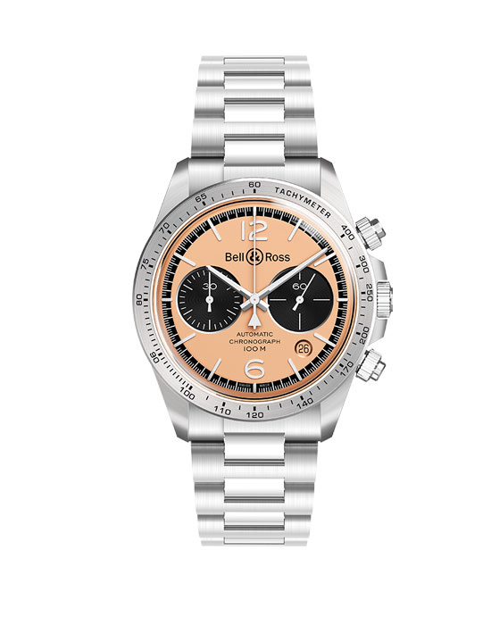 Часы Bell&Ross BR V CHRONO BRV294-BT-ST_SST