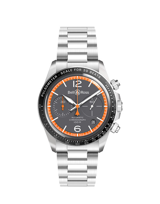 Часы Bell&Ross BR V CHRONO BRV294-ORA-ST_SST