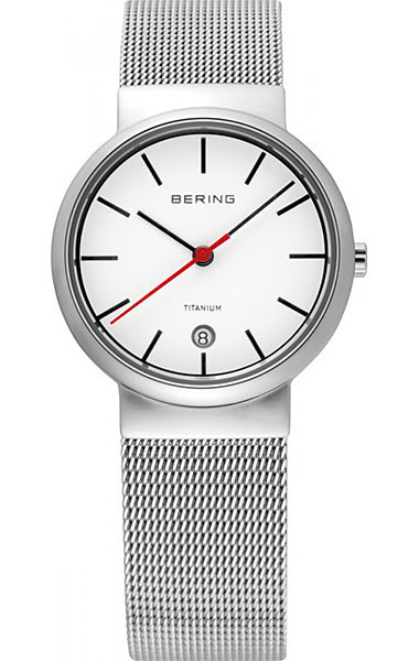 Часы Bering Titanium 11036-000