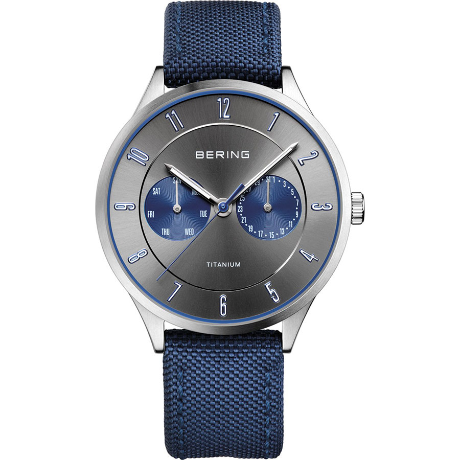 Часы Bering Titanium 11539-873