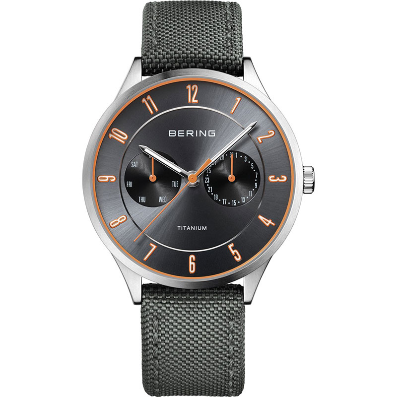 Часы Bering Titanium 11539-879