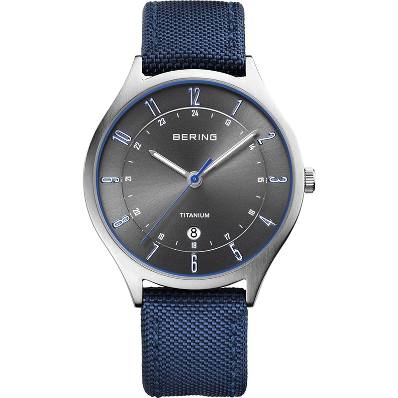 Часы Bering Titanium 11739-873