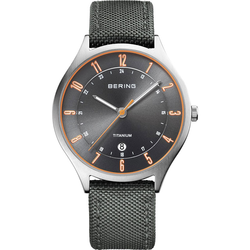 Часы Bering Titanium 11739-879