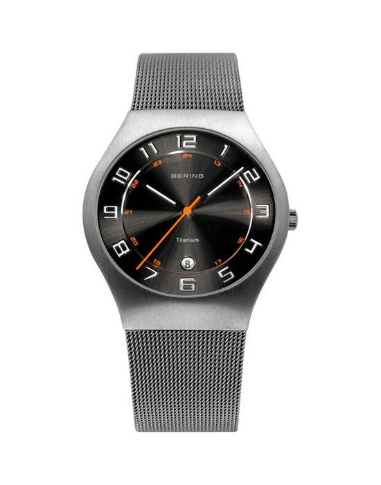 Часы Bering Titanium 11937-007