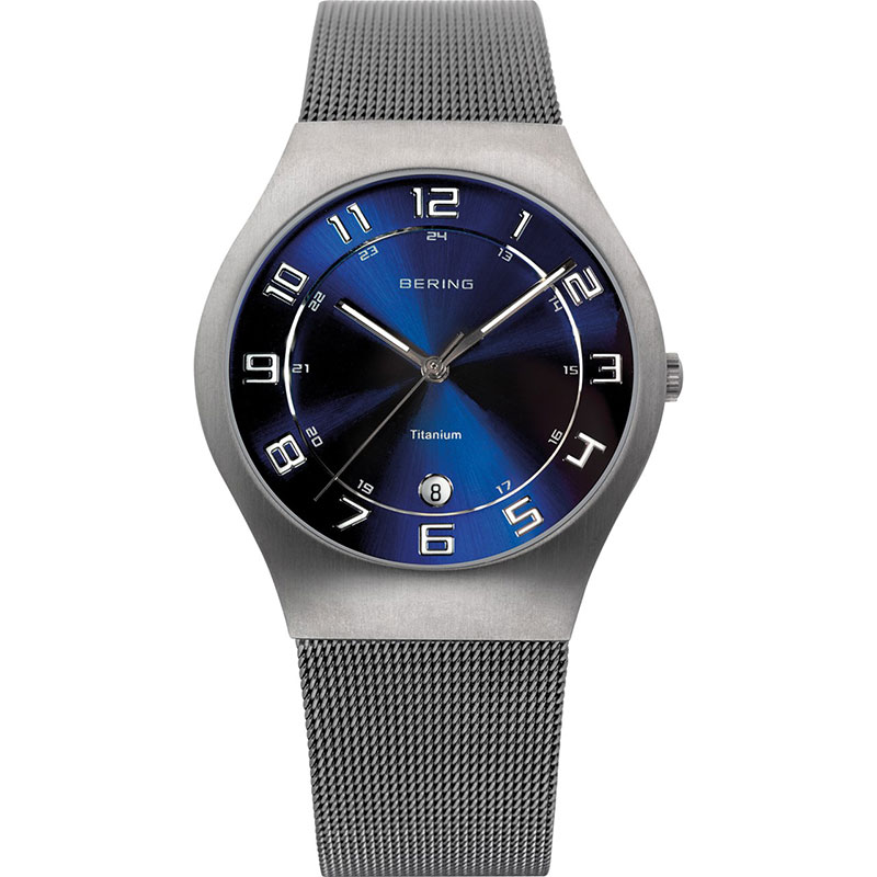 Часы Bering Titanium 11937-078