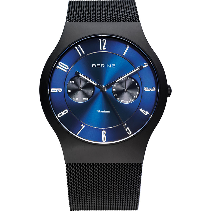 Часы Bering Titanium 11939-078