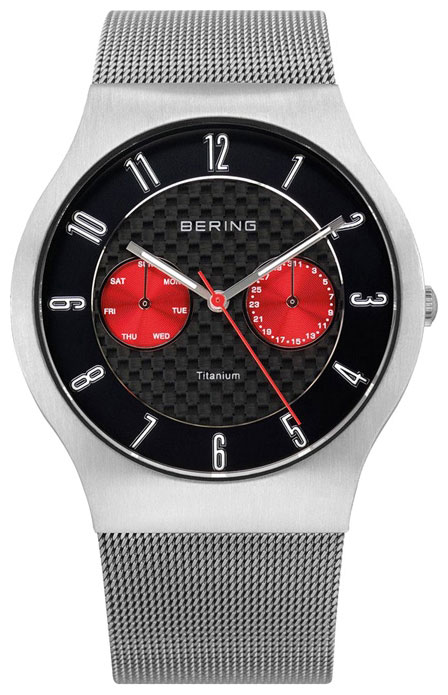 Часы Bering Titanium 11939-079