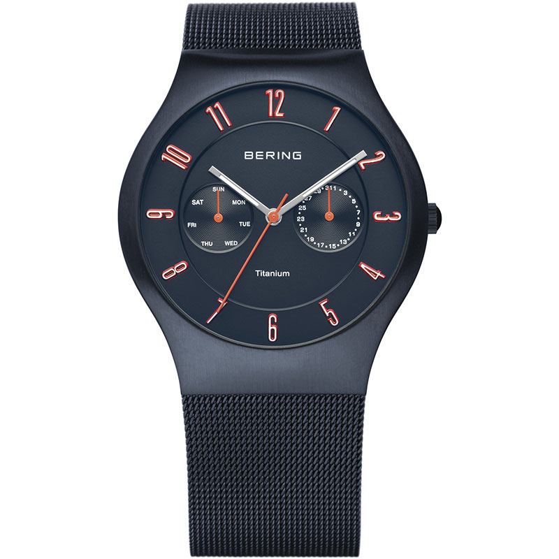 Часы Bering Titanium 11939-393