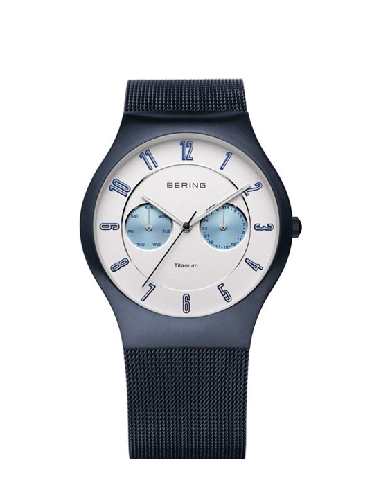 Часы Bering Titanium 11939-394