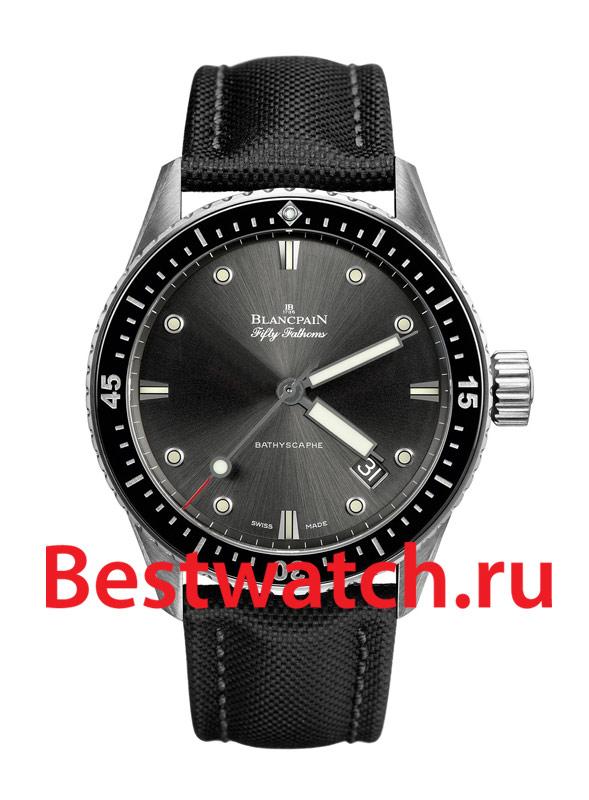 Часы Blancpain Fifty Fathoms 5000-1110-B52A