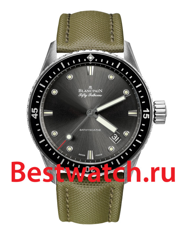 Часы Blancpain Fifty Fathoms 5000-1110-K52A