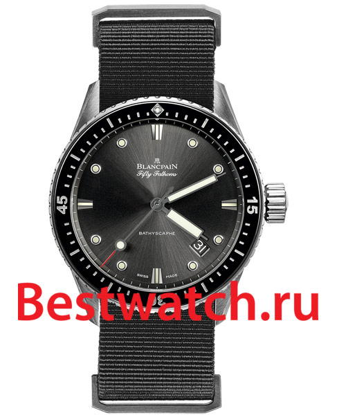 Часы Blancpain Fifty Fathoms 5000-1110-NABA
