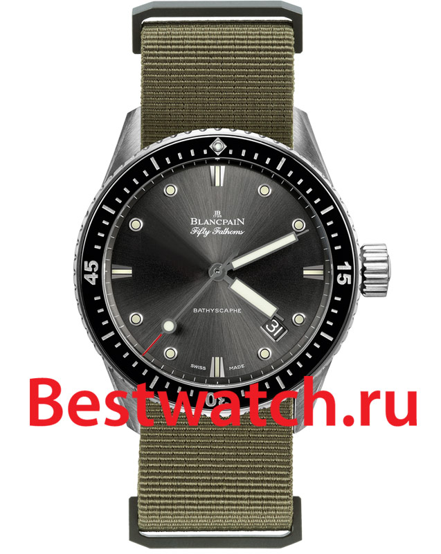 Часы Blancpain Fifty Fathoms 5000-1110-NAKA