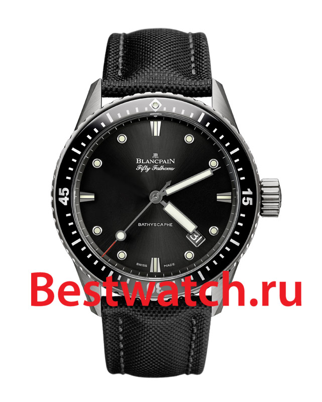 Часы Blancpain Fifty Fathoms 5000-1230-B52A