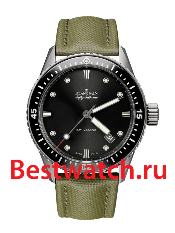 Часы Blancpain Fifty Fathoms 5000-1230-K52A