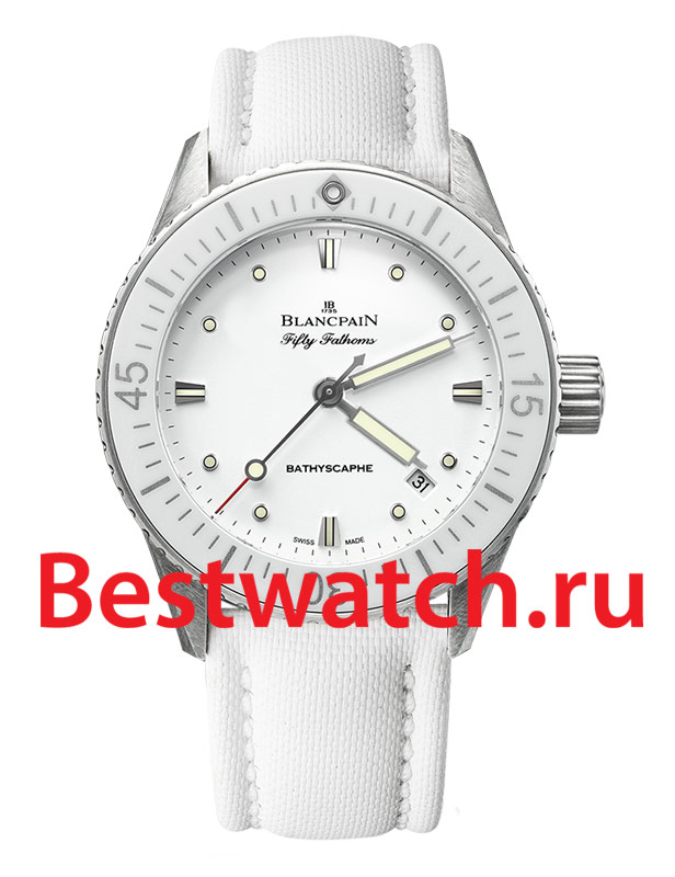 Часы Blancpain Fifty Fathoms 5100-1127-W52A