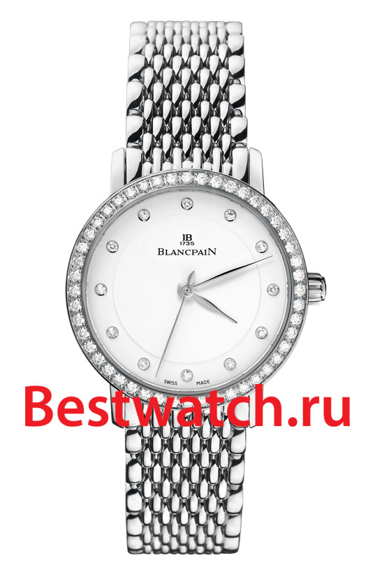 Часы Blancpain Womens Collection 6102-4628A-MMB