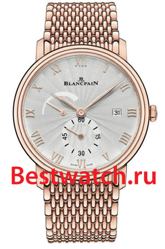 Часы Blancpain Villeret 6606A-3642-MMB