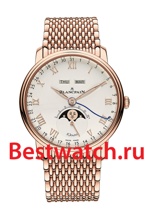 Часы Blancpain Villeret 6639-3642-MMB