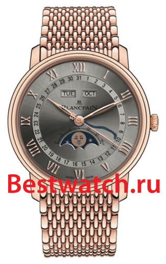Часы Blancpain Villeret 6654-3613-MMB