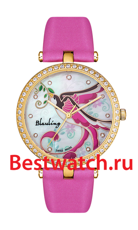 Часы Blauling Bird of Paradise WB3115-04S