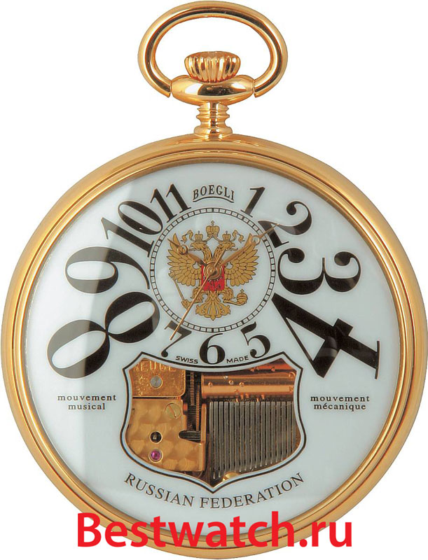 Часы Boegli Baroque M.30