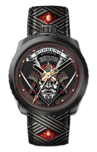 Часы Bomberg Samurai BS45APBA.037.3