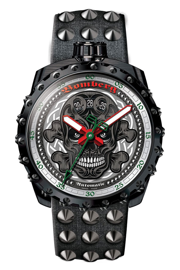 Часы Bomberg Badass BS45APBA.039-3.3