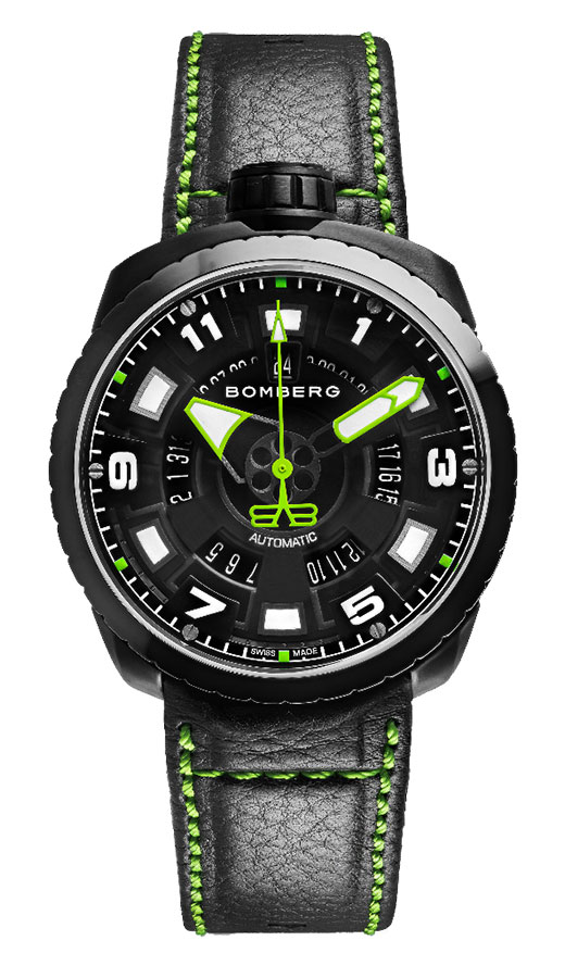 Часы Bomberg Auto BS45APBA.045-3.3