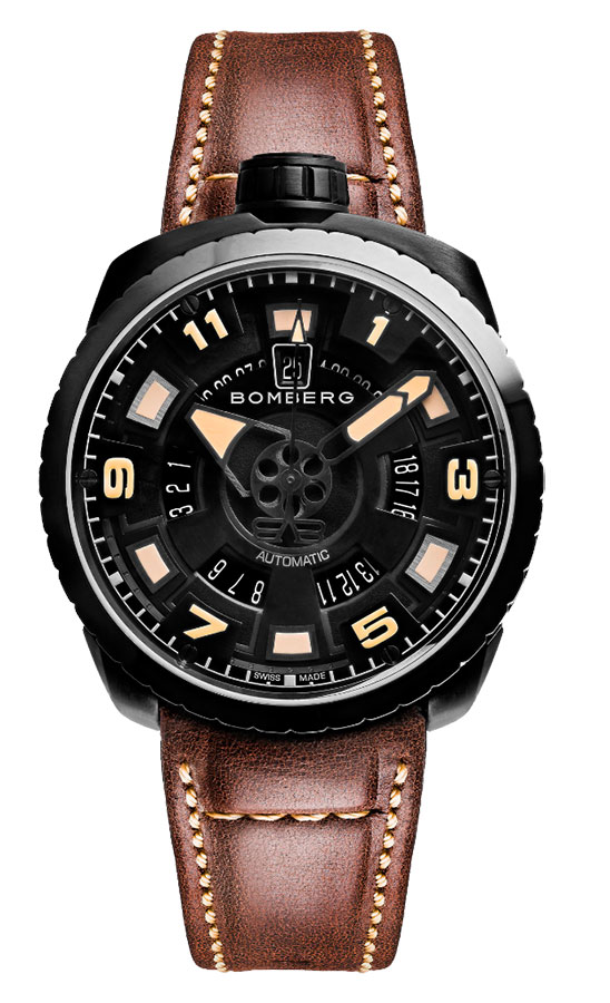 Часы Bomberg Auto BS45APBA.045-4.3