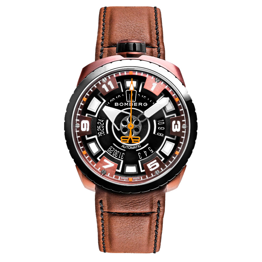 Часы Bomberg Auto BS45APBRBA.045-2.3