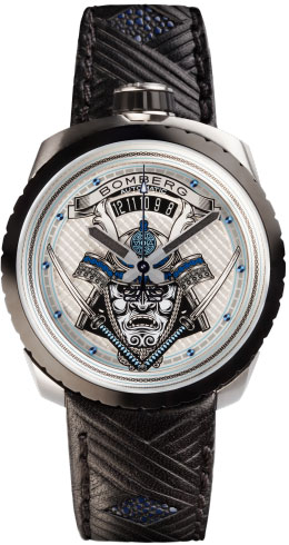 Часы Bomberg Samurai BS45ASP.036.3