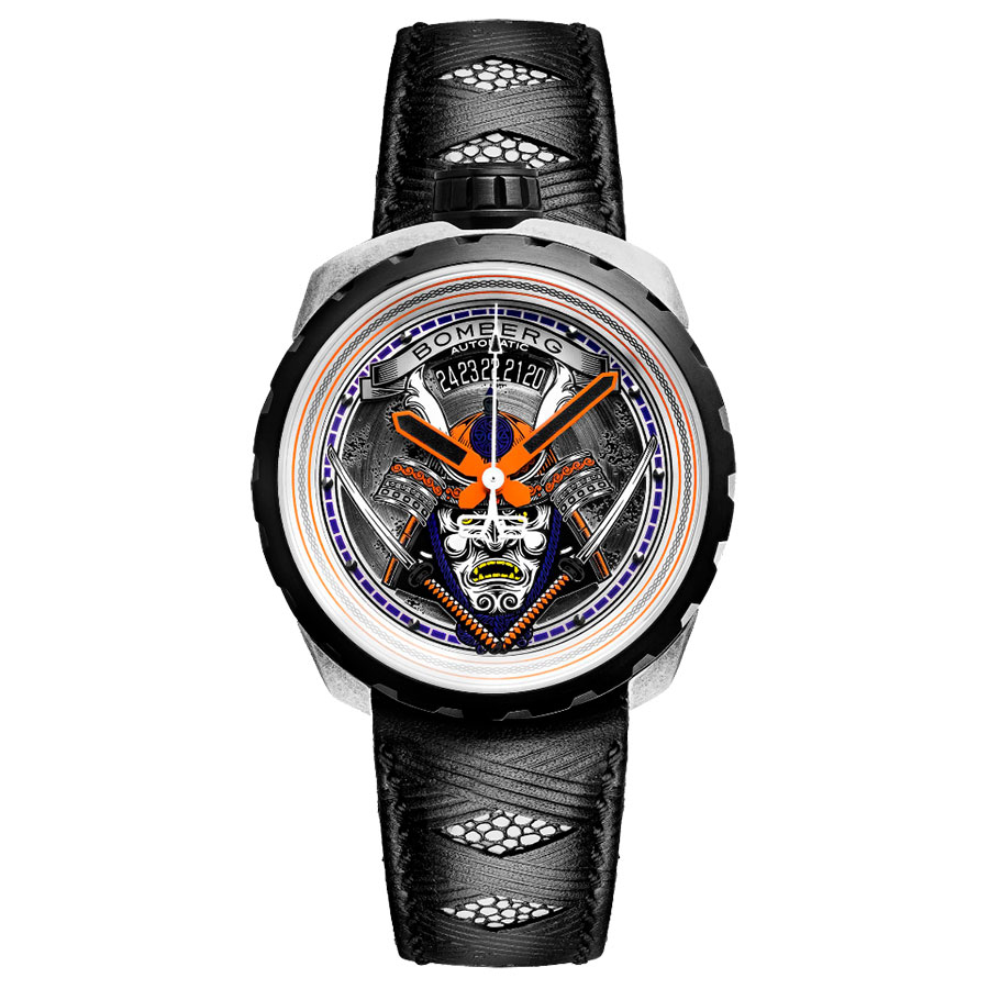 Часы Bomberg Samurai BS45ASP.042-1.3