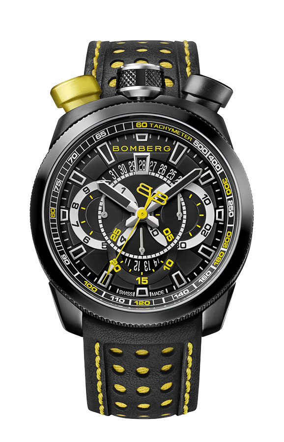 Часы Bomberg Chrono BS45CHPBA.015.3