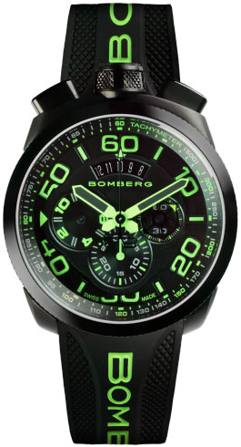 Часы Bomberg Chrono BS45CHPBA.028.3