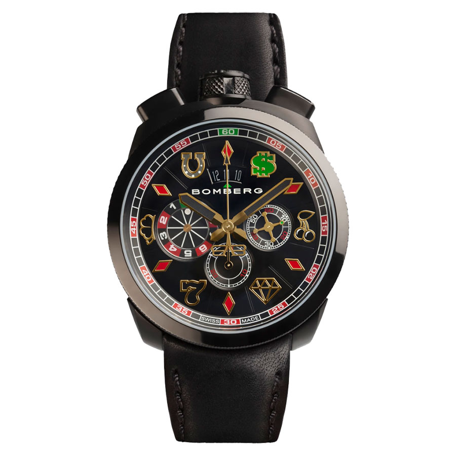 Часы Bomberg Chrono BS45CHPBA.034.3