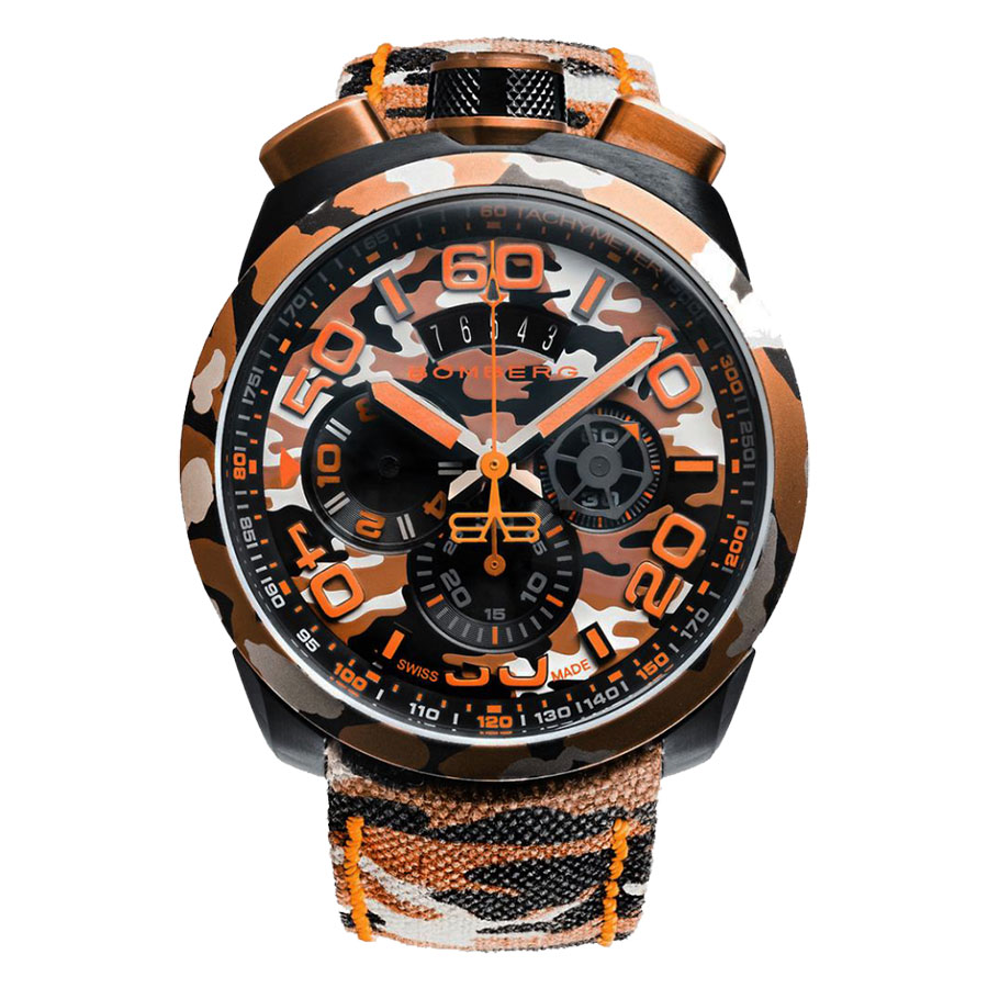 Часы Bomberg Chrono BS45CHPCA.047.3
