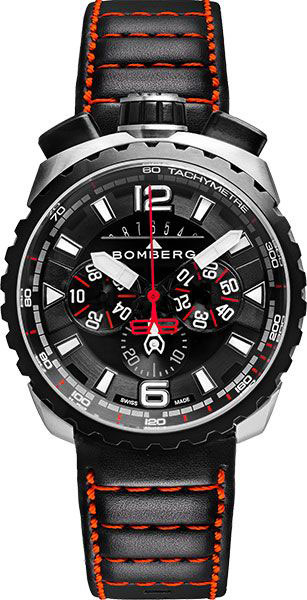 Часы Bomberg Chrono BS45CHSP.050-4.3