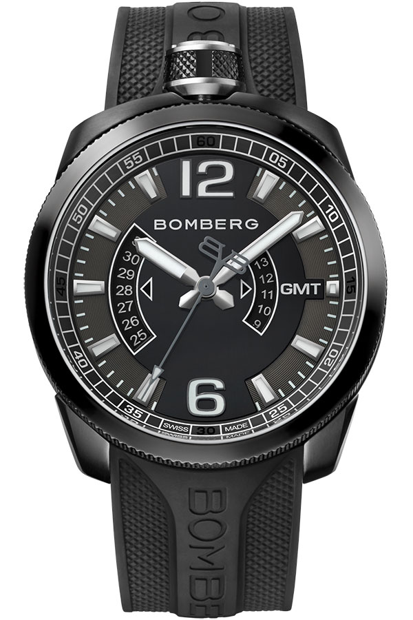 Часы Bomberg GMT BS45GMTPBA.005.3