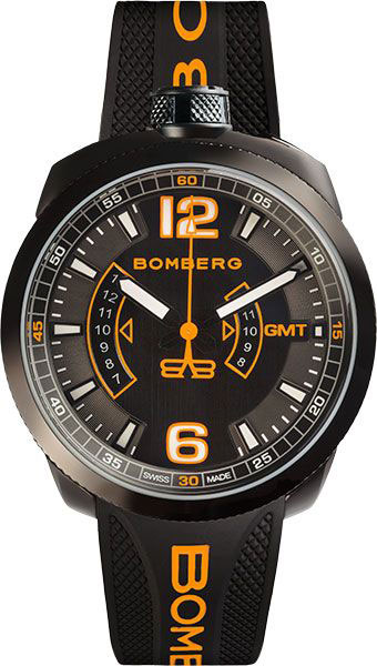 Часы Bomberg GMT BS45GMTPBA.026.3