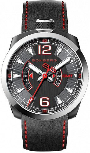 Часы Bomberg GMT BS45GMTSP.004.3